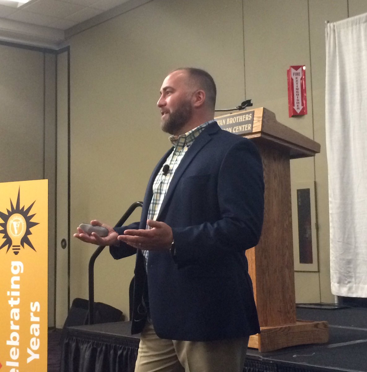 hmebusiness's tweet image. Instead of fighting waste, fraud &amp;amp; abuse, ZPICs pursue  undotted i's &amp;amp; uncrossed t's—Wayne van Halem #VGMHeartland