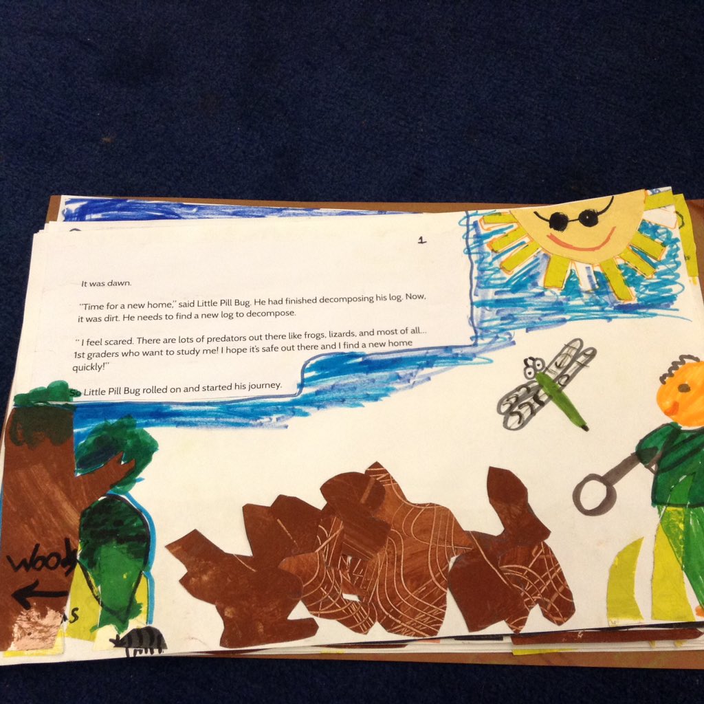 <a href="/WEEFC/">WEEFC</a>, thanks for Green STEAM grant.  Evidence of its value found in WS grade 1's class book on pillbugs