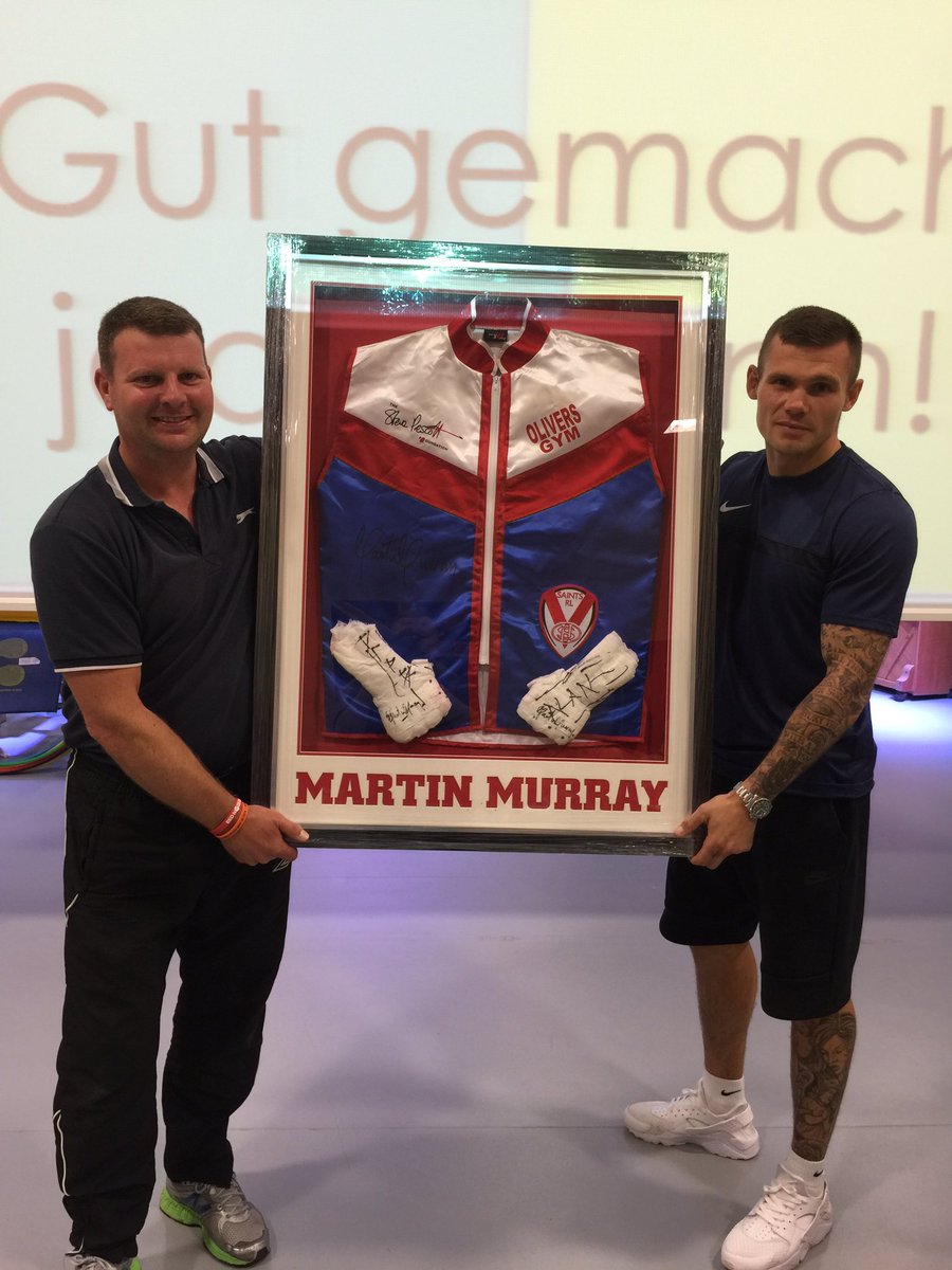 MartinMurrayBox's tweet image. Thanks Mill Green fantastic hospitality today! Donated my ring jacket &amp;amp; wraps, hope they inspire kids in the future