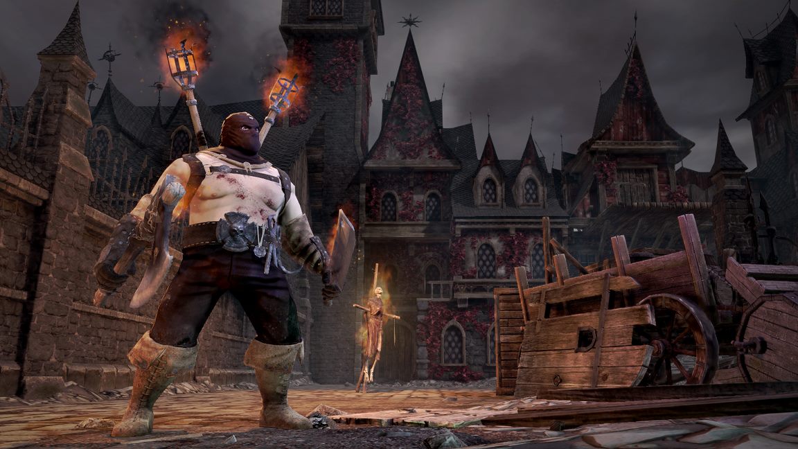 Mordheim Video Game The Executioners Are Selected For Their Massive Physiques And Utter Remorselessness T Co Fm7zxr2uf1