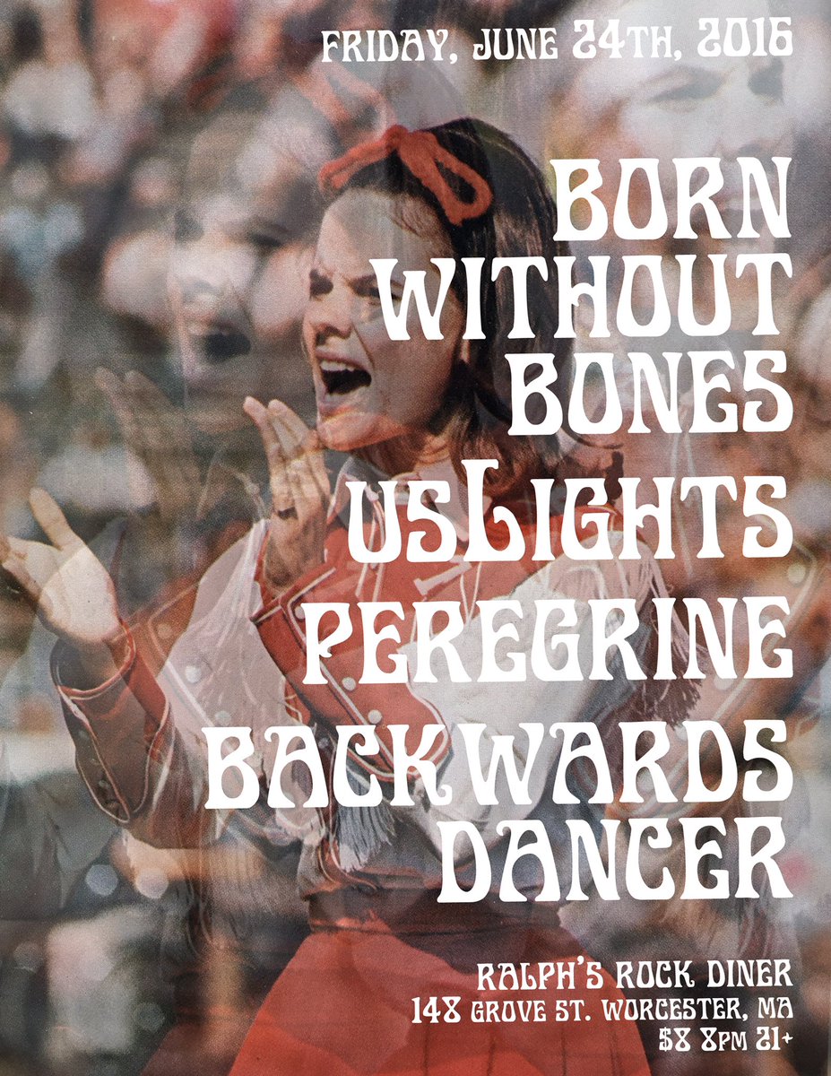 This is happening next Friday!