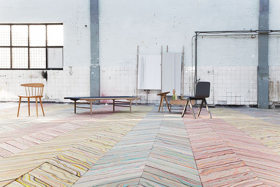 MilkDecoration's tweet photo. Venez découvrir le parquet arc-en-ciel de Pernille Snedker Hansen de @snedkerstudio ! https://t.co/ndwPb1Hcls https://t.co/ulVvknovaF