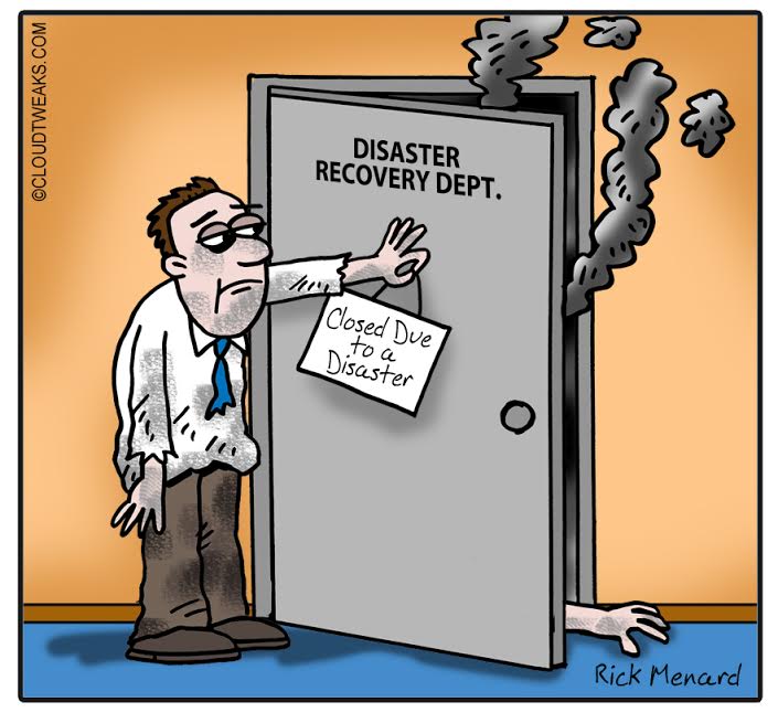 esozoIT's tweet image. Don&apos;t let this be your business! #DR #DRaaS #ITMadeEasy via @cloudtweaks