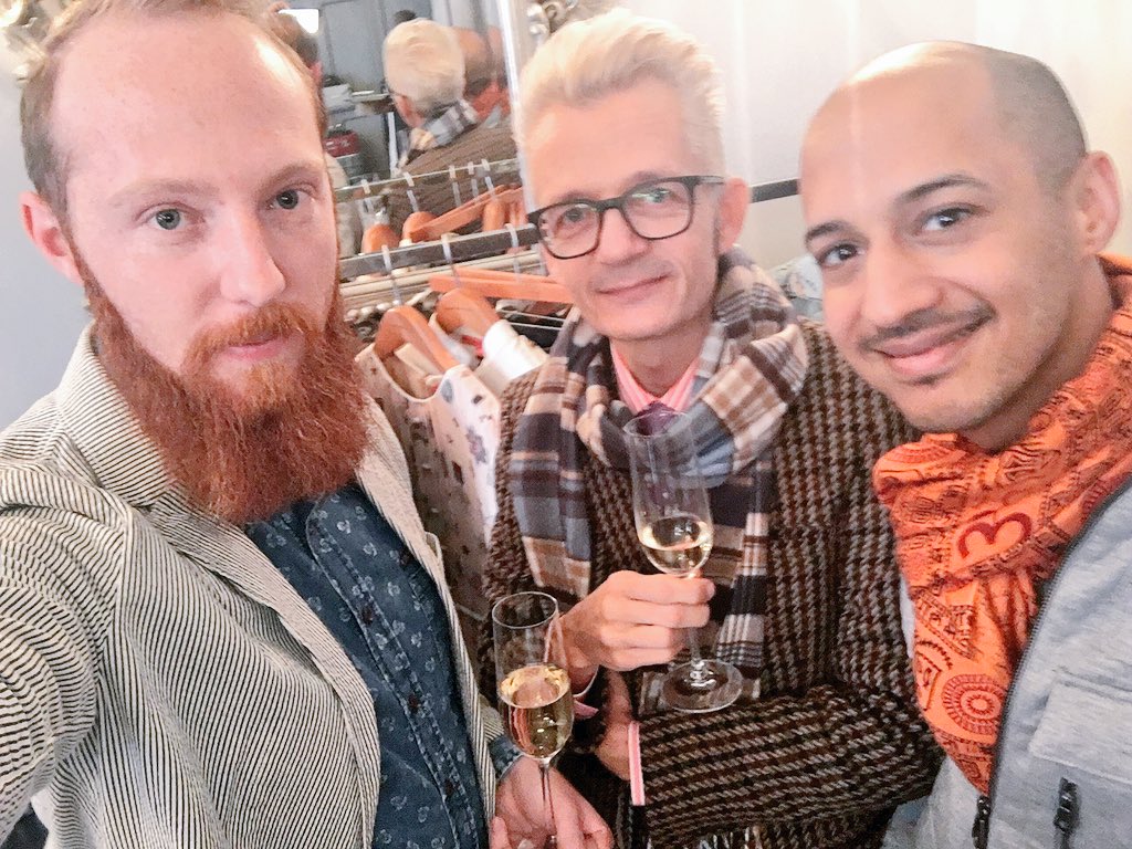 Lloydi_Boy's tweet photo. with #TrendMen @AlanKrishen @TommyHilfiger #TommyFall16 @The_Munro_Hotel with @Stuttafords_za ⭐️ https://t.co/TukX04IEvC
