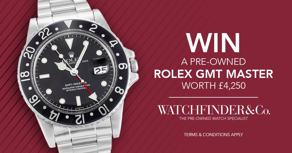 watchfinder rolex gmt