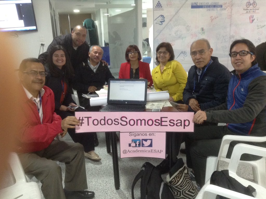 coldesdeafuera's tweet photo. @AcademicaESAP
#EsapSomosTodos @wilsonladino @carlogoca https://t.co/VFbH6Hfzpt