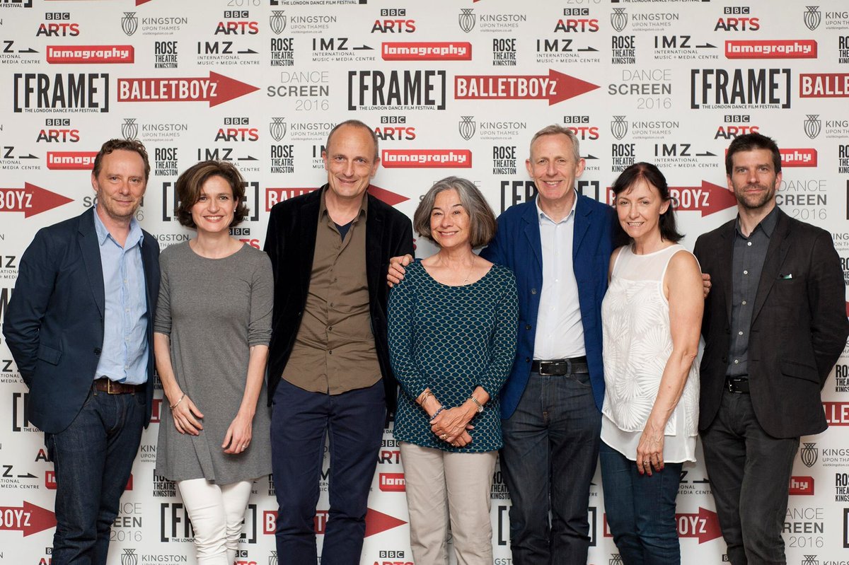 IMZMedia's tweet photo. #thanks to the #dancescreen2016 #jury, @Balletboyz & @framefilmfest! @bbcmusic @SFdancefilmfest @ZDFkultur @ARTEde https://t.co/7OmQfe3cpN