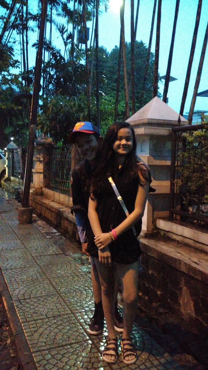 Ngabuburit with @Fadil_aflah 
Biar yg baper tmbh baper😝✌