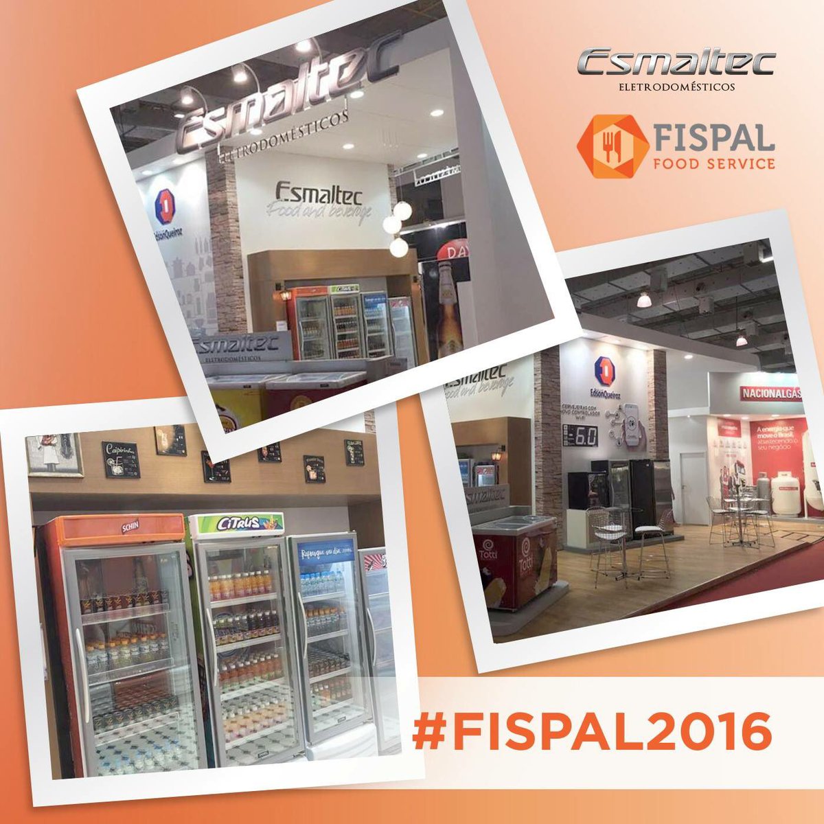 esmaltecsa's tweet photo. Estamos na #fispal2016 até o dia 17/06, das 13h às 21h, no Expo Center Norte - SP (Stand H049/G050) Esperamos você!😁 https://t.co/M0nj1qthCG