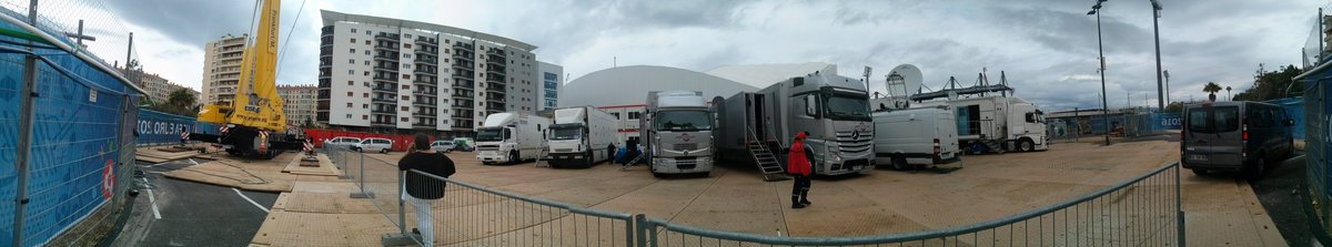 Balols's tweet photo. Après le Stade de France, Marseille ! Allez les bleus ! #Euro #TVCompound #TF1 #FRAALB https://t.co/tGcdqwpxZD