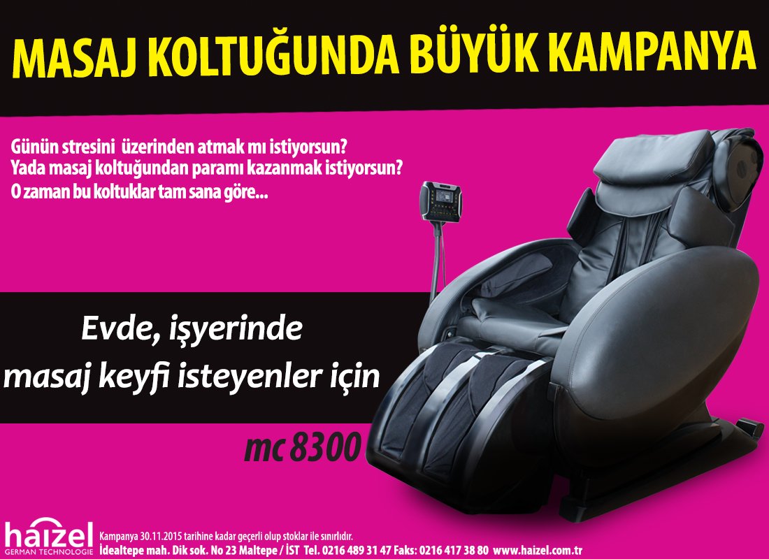 HaizelTR's tweet photo. İftar Sonrası Masaj Keyfi mi? Daha ne olsun :) https://t.co/j2LxNJqfL2