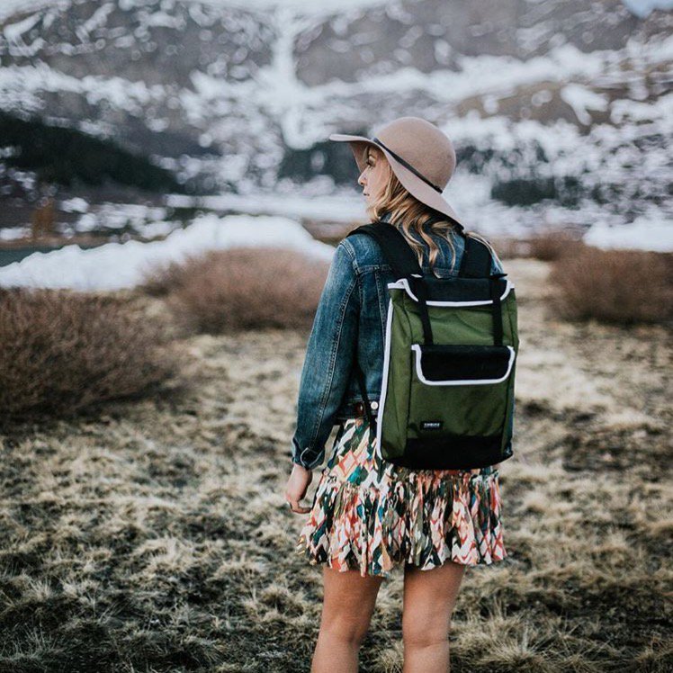 custom prospect laptop backpack