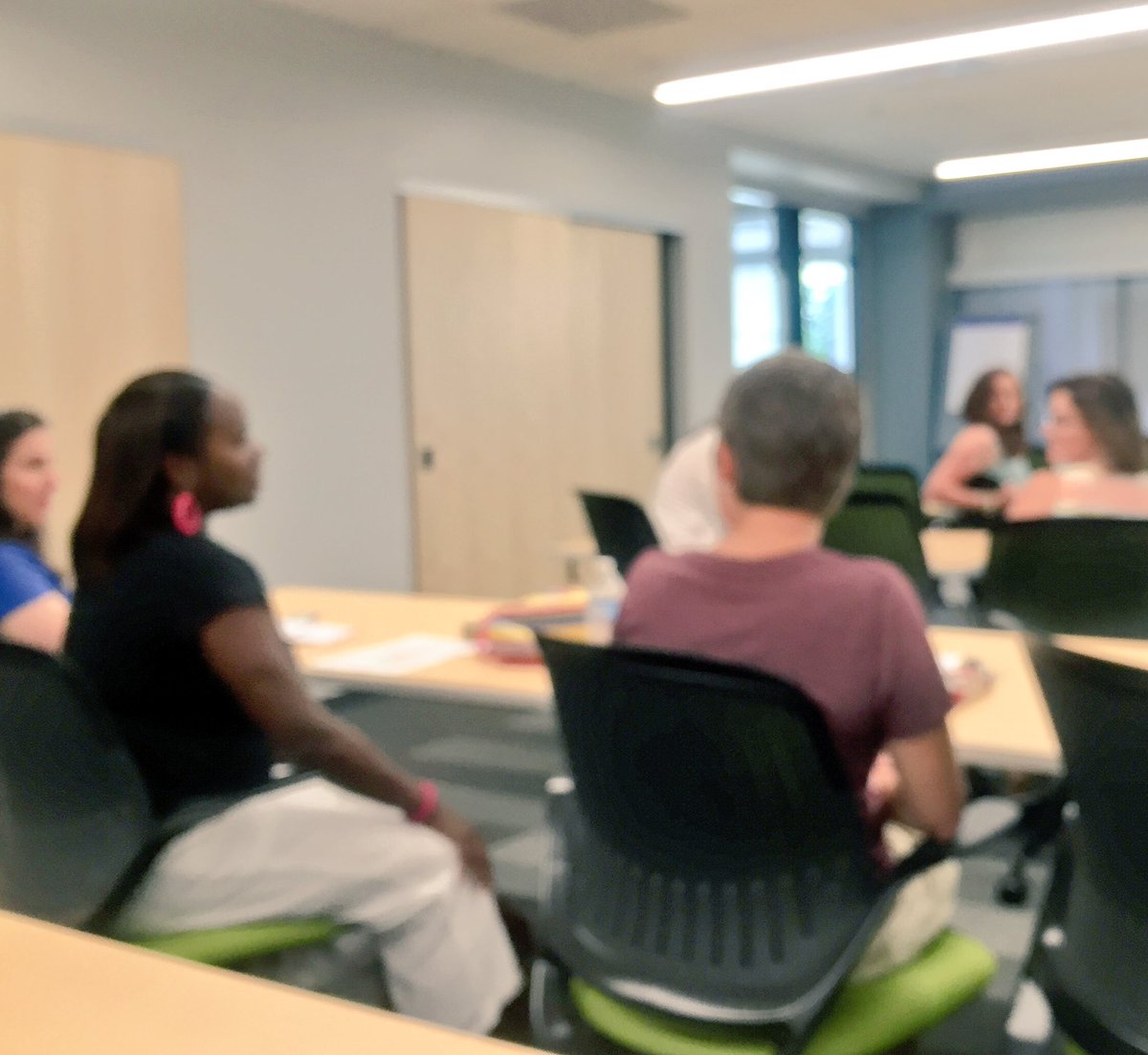 amills4's tweet photo. It's happening! @FultonCoSchools Georgia's largest #CharterSystem's first F17 Onboarding 2.0 group! #WelcomeToFulton https://t.co/rPKvkP8E0M