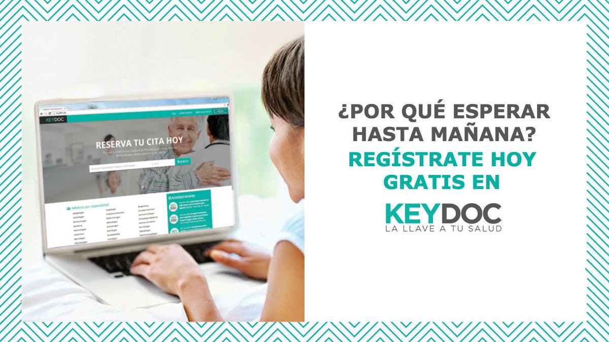 Keydocec's tweet image. Registrate: bit.ly/1RZKZvL
Mira los beneficio: bit.ly/1qYcbyz
Escríbenos: eespinoza@keydoc.pe