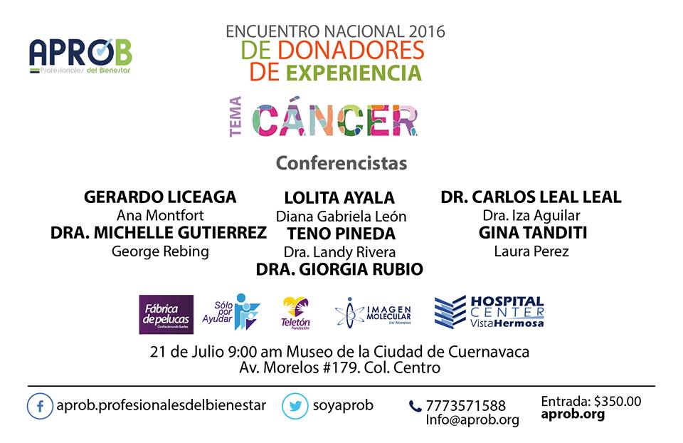 Uninter_Cuerna's tweet photo. Conferencias @LolitaAyalaN
#APROB #CANCER https://t.co/x55ShoGLF5