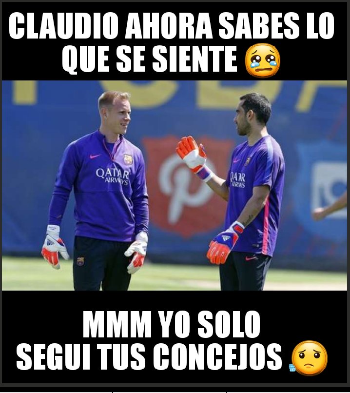 fabian_coronado's tweet photo. #CopaAmerica #LaCopaEstaEnEl13 #ClaudioBravo #CHIvPAN #chilevspanama  #Chile https://t.co/h2uDcJ9BGa