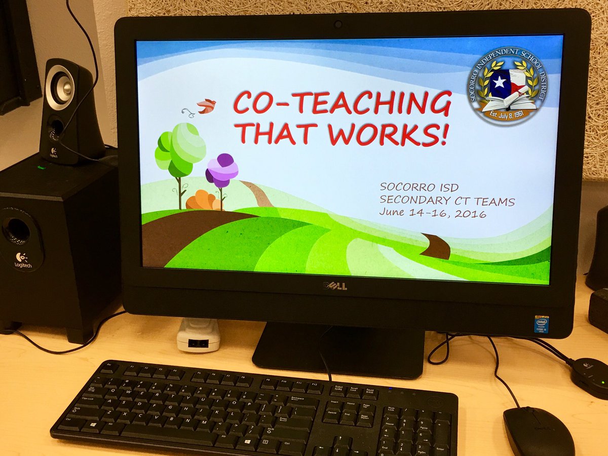 ESC19Behavior's tweet image. Ready to start Day 2! #TeamSISD #SISD_SPED #CoTeachingThatWorks