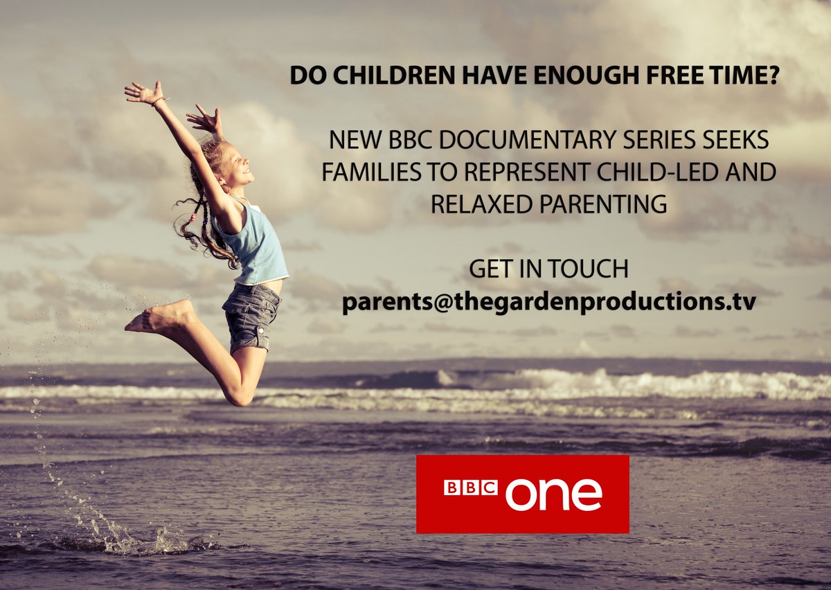 Looking for families to take part in this new BBC1 Documentary series #journorequest #family