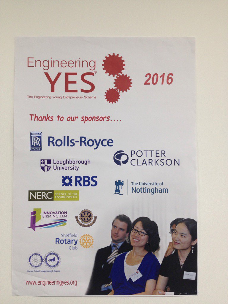 EngineeringYES's tweet image. Big thank you to all our sponsors and supporters for making Engineering Yes 2016 possible. #engyes