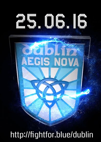 There is still time to recruit your friends and family so they don't miss out on Dublin #aegisnovadublin #ingress