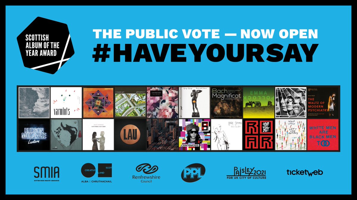 Have you voted for the #SAYaward?  Are you as excited as us?
Public vote closes at Midnight
sayaward.com