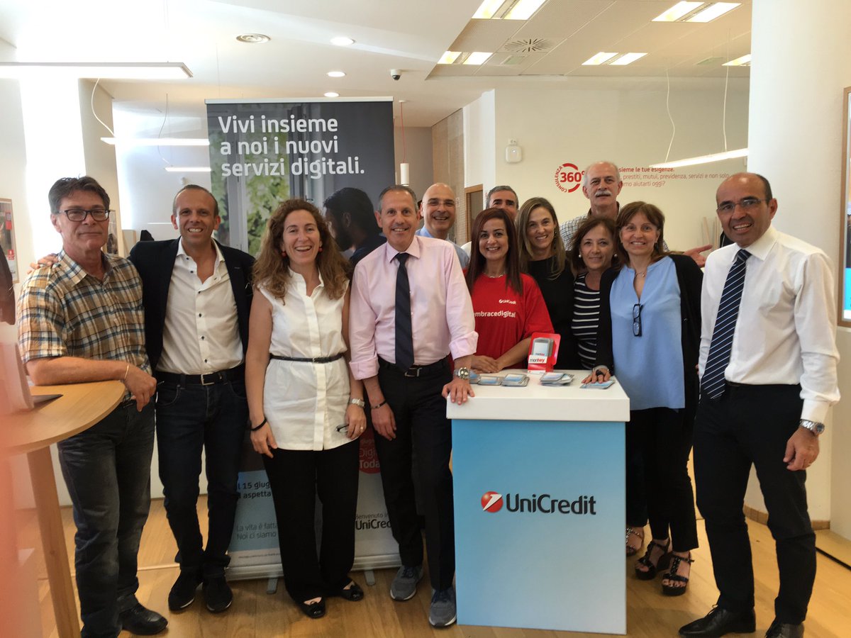 grzn01's tweet photo. #EmbraceDigital #DigitalToday #Unicredit app #monhey #Cagliari https://t.co/71Peqaqnt1