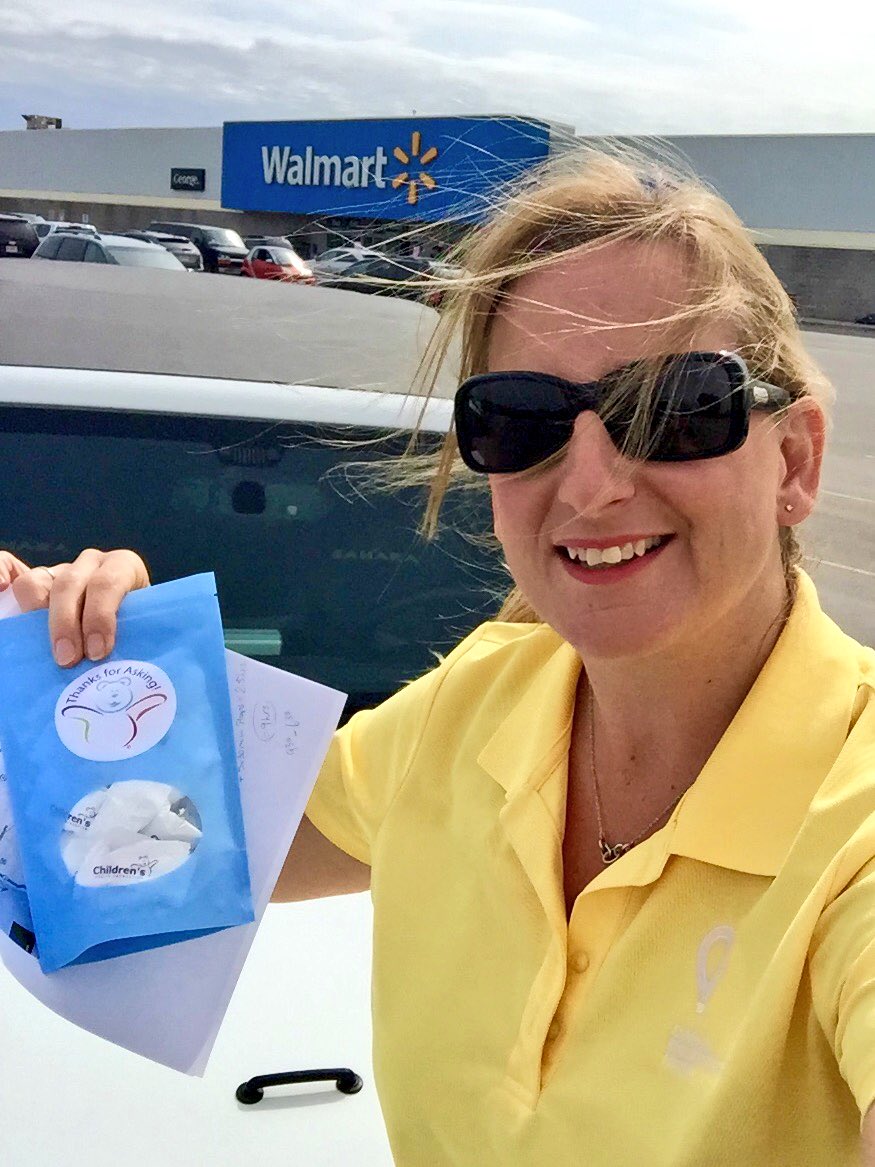 CHFjen's tweet photo. On the road w @CMNCanada to thank @WalmartCanada for incredible job raising funds for @CHFHope #GreatGiving Thanks! https://t.co/fzjJrjtdm0