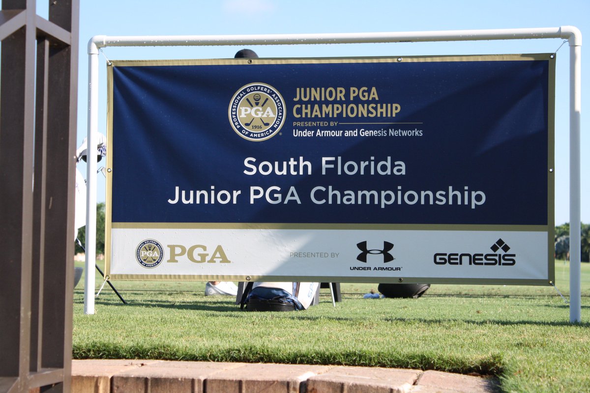 BocaGroveClub's tweet photo. The two-days of Junior Golf has begun at #BocaGrove! #WhereYouLiveWednesday #Round1 @southfloridapga https://t.co/g3kEcVePqK