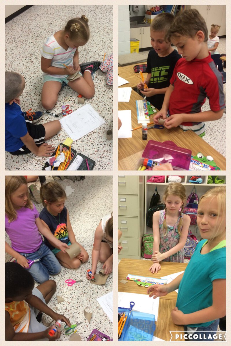 DianeMarx13's tweet photo. Reducing waste by repurposing toilet paper tubes @CreedsES @CongerCasey #innovativeTeamwork https://t.co/B3hqiStpuX