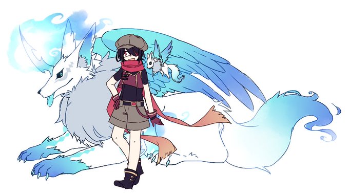 魔獣使いのtwitterイラスト検索結果 古い順