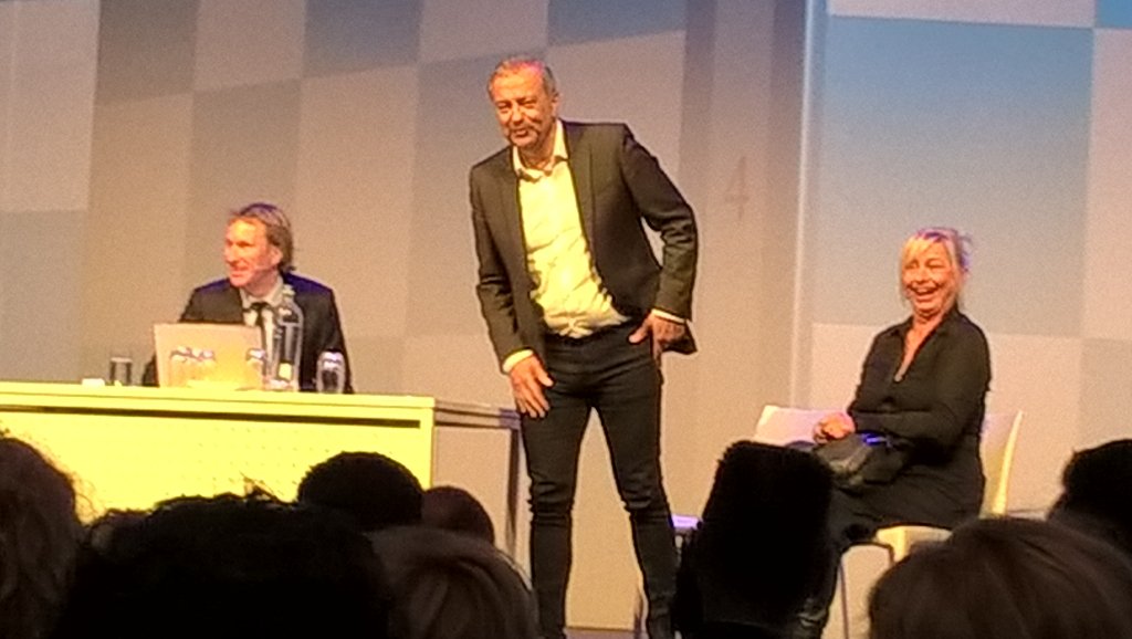 Hilarisch, het nieuwe normaal #sehcongres2016