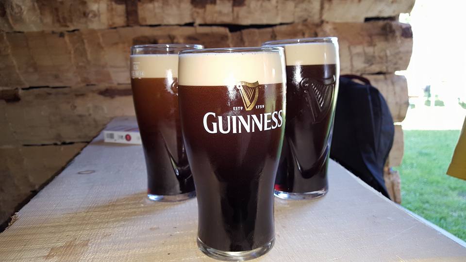 TheDullahans's tweet photo. Lovely Day for a Guinness at Green Target Festival in Klösterle, Austria! @GuinnessIreland https://t.co/RYEVnrDWcG
