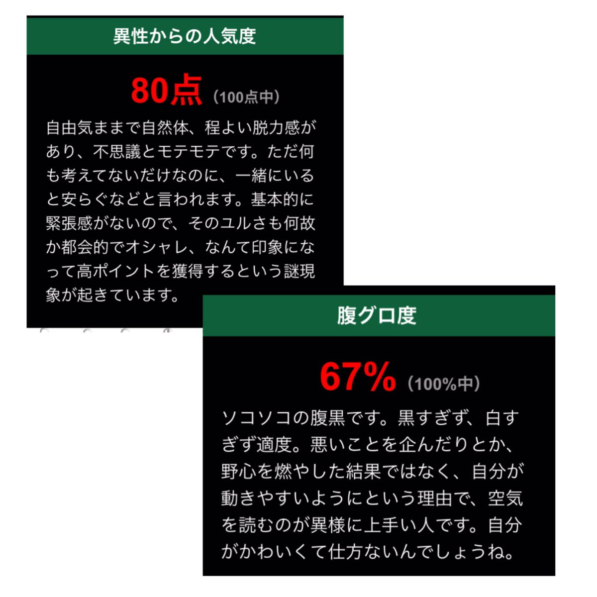 絶望の心理テスト