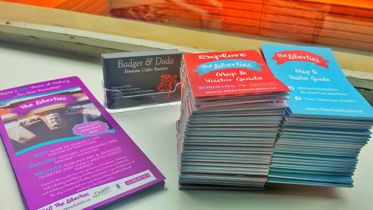 Maps to discover the neighbourhood @libertiesdublin @DCCbeta @events_DCC <a href="/DublinTown/">DublinTown</a> @BadgerAndDodo <a href="/VisitDublin/">Visit Dublin</a>