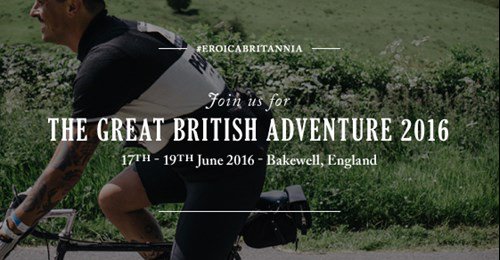 themodelcyclist's tweet photo. We are launching The Model Cyclist at @EroicaBritannia this weekend. The most handsome festival in Britain #cycling https://t.co/hoTMUrSd5v