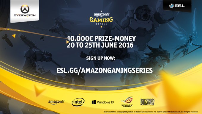 [OW] AMAZON LANCE SON PROPRE TOURNOI Ck_CJ-pWsAAGrxt