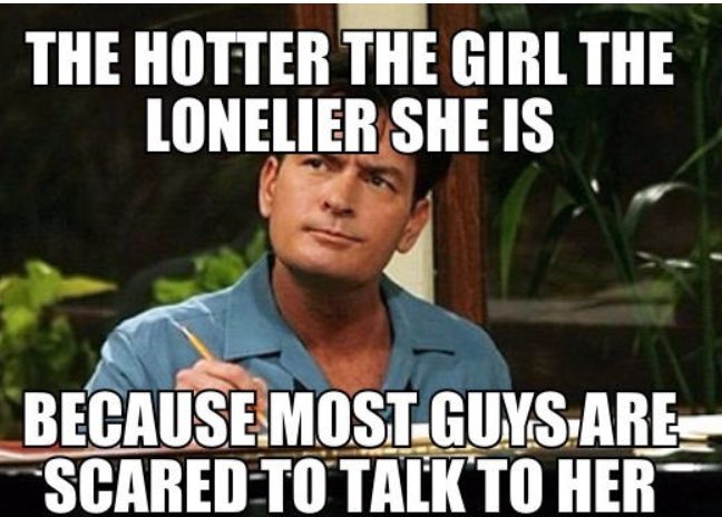 TooFknRelatable's tweet image. What you guys think 🙄