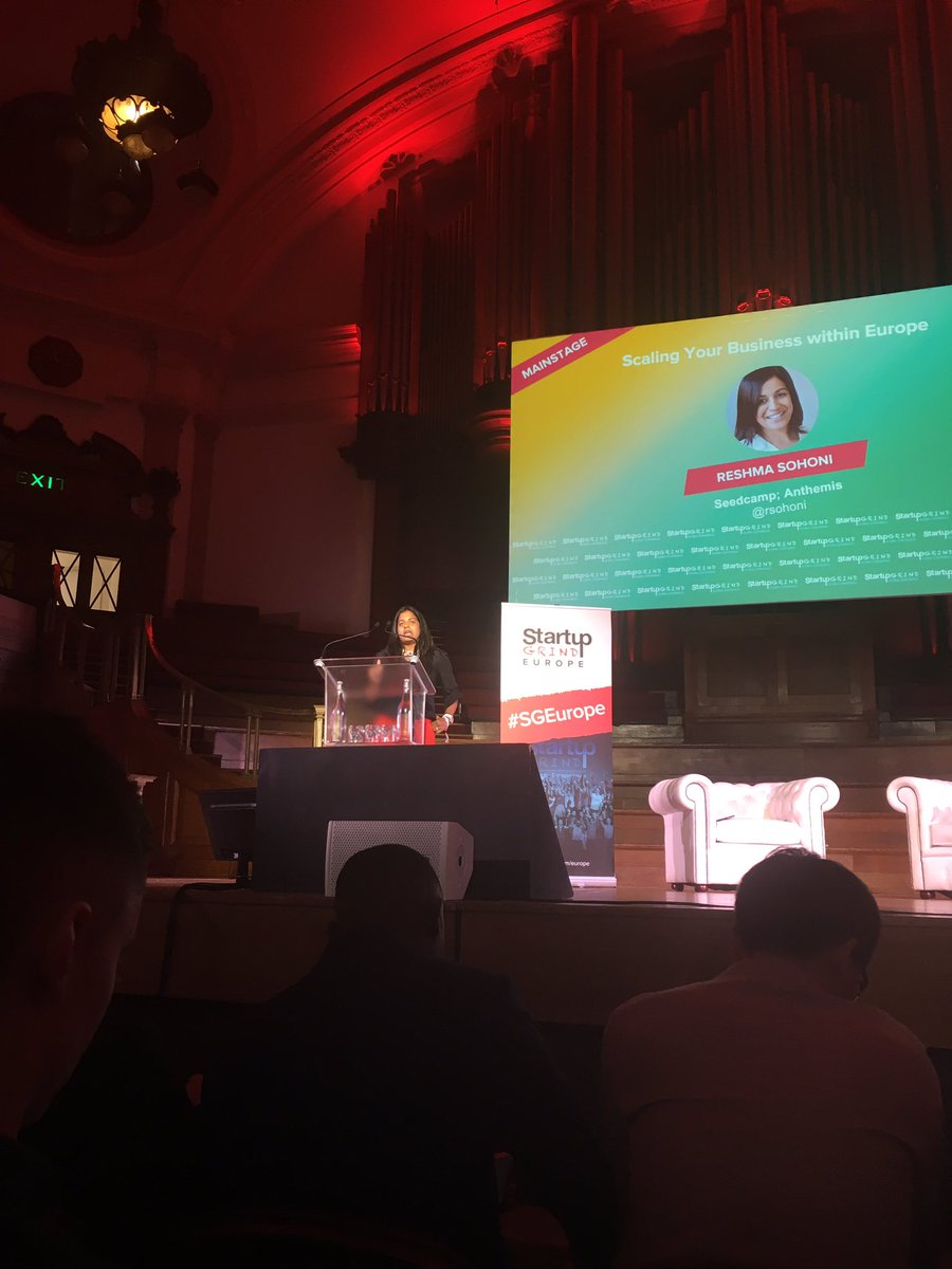 techspace's tweet photo. Early stage finding has never been better, later stage investment has dropped @rsohoni @seedcamp #scaleupgap https://t.co/XYEwkJchwN