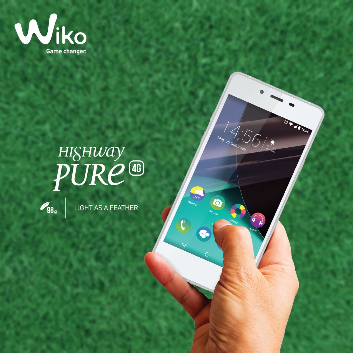ardanradio's tweet photo. Tidak hanya tipis tapi juga sangat ringan, hanya 98g @wikoindonesia #HighwayPure https://t.co/QkDUmDZ2zA