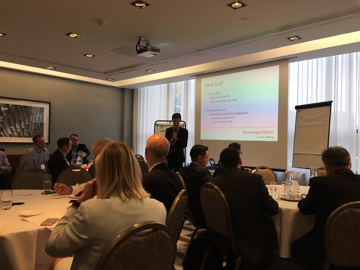 lmjohnson25's tweet image. How does EU Data regulation affect our industry? @brownejacobson &amp;amp; @TechdisLtd @CompTIA_UK #UKCCBham16
