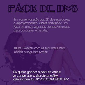 zacmenezes's tweet photo. 🎈Eu quero ganhar o pack de dms e as contas que o @projetonetflixv esta sorteando #PACKDEDMSNETFLIXV🎈 https://t.co/pBSyNWGkQJ