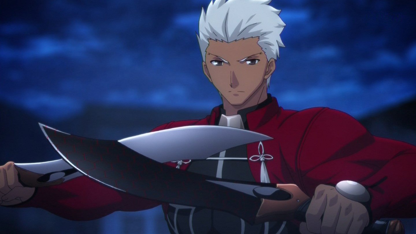 Fateシリーズのアニメキャラクターの干将・莫耶 ふみずきけい on X: 