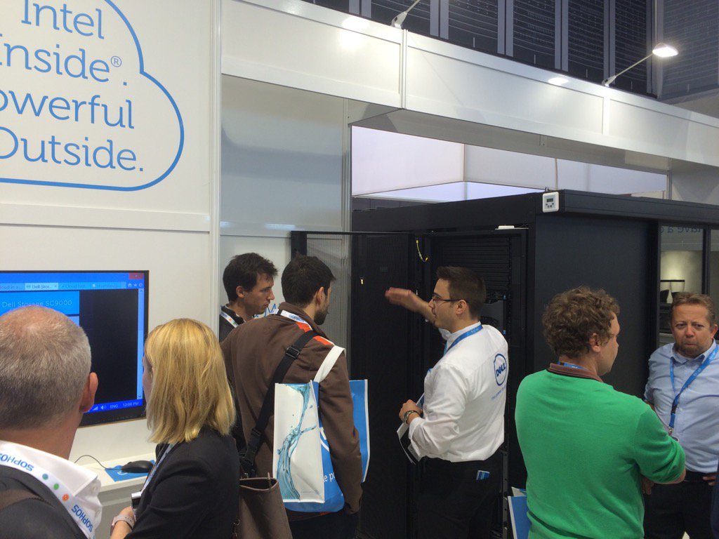 KrisVHAtDell's tweet photo. Great customer and partner engagements @StorageBenelux on @DELLBeLux booth. Come visit us! https://t.co/VDsLJ73S73