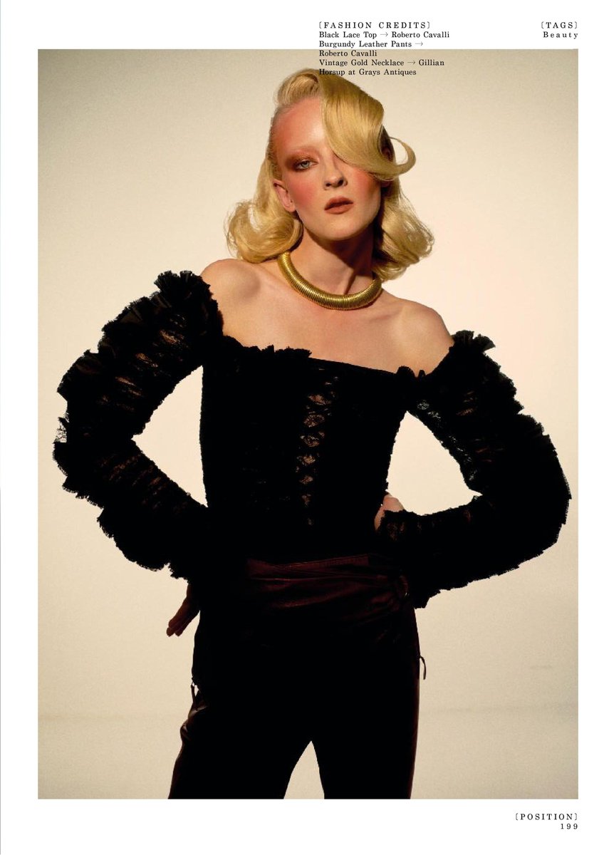 MANDPMODELS's tweet image. #EDITORIAL: the #incredible #BarbaraK for @Offblackmag shot by #DanielThomasSmith, styled by #EsperenzaDeLaFuente