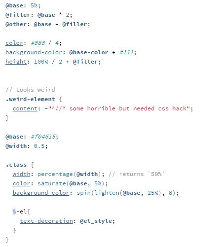 andidittrich's tweet image. #LESS language support for #EnlighterJS v3 #css