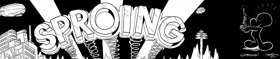 Norsk Tegneserieforum melder at Sproingprisen blir utdelt 17. august på <a href="/EldoBok/">Eldorado Bokhandel</a> i Oslo! <a href="/tegneserieforum/">NorskTegneserieforum</a>