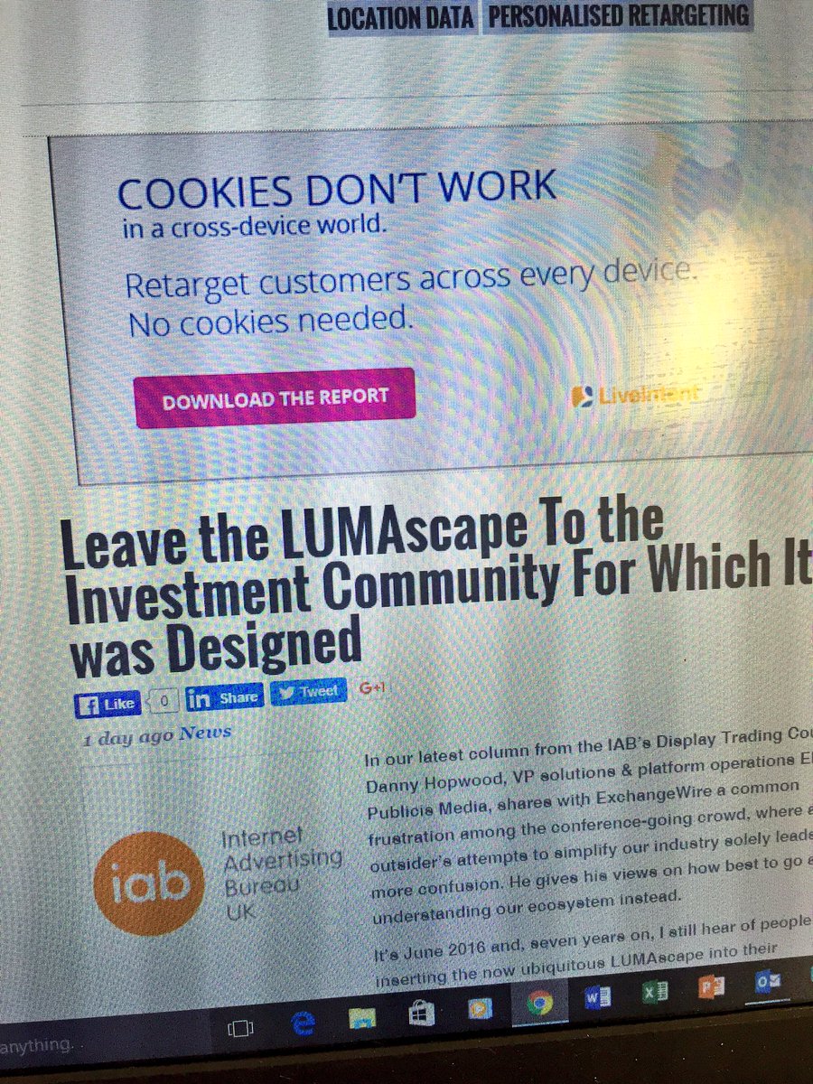 Gu881n5's tweet image. When you read a statement like this on @exchangewire you know 2016 is the year of the #DeviceGraph