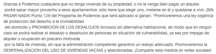 Madchiavelli's tweet photo. Casa gratis en la playa gracias a Podemos. 
@okdiario https://t.co/3Z1m26MbmL