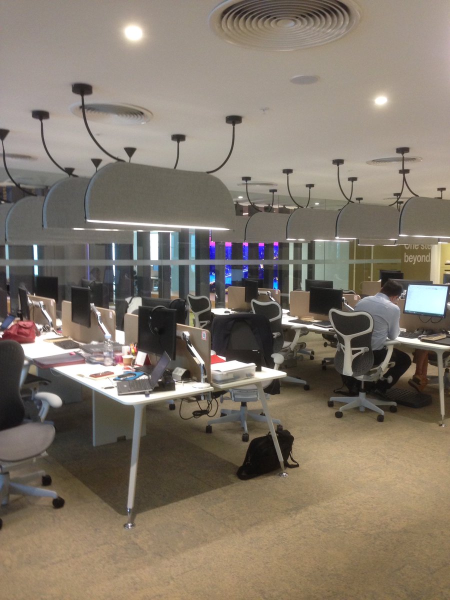 Coverpoint_Food's tweet photo. So #impressed by the #new @JLLTurkiye #offices by #Tetris - world class "people places" #proudtobeJLL https://t.co/mjcN8Hf3tu