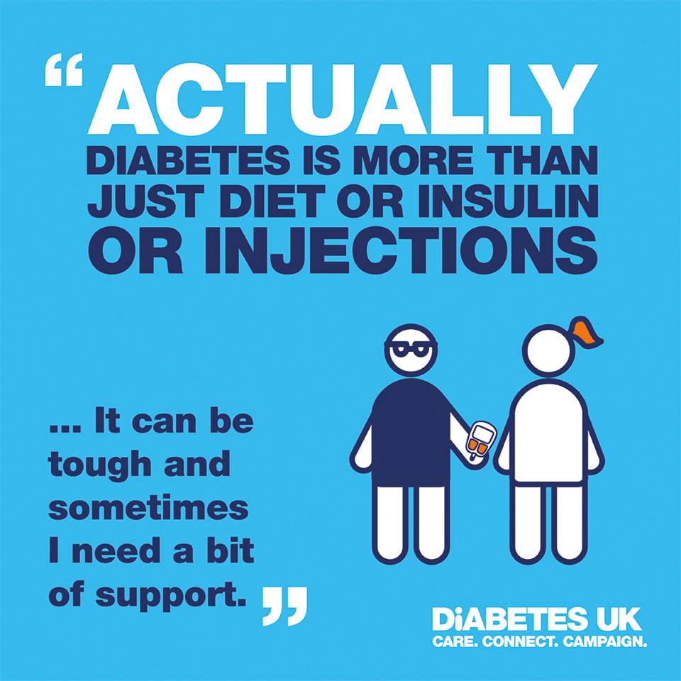 CPSAstudents's tweet photo. Setting the record straight #DiabetesWeek https://t.co/CSP8f7vbVb